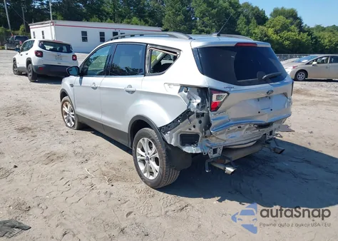 2018 Ford Escape Se из США, поврежденный, VIN 1FMCU9GD2JUD17119
